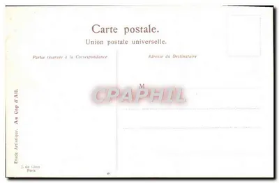 Vista do Cap d'Ali — Editor J. de Cima — n°45 — Verso
