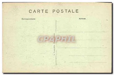 Chambord — Il Castello tra gli alberi (Facciata Nord) — A.P. — Verso