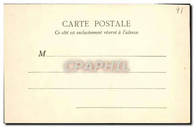 Romorantin — Hotel-Dieu — B. E. Baud — n° 41 — Rewers