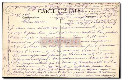 Enghien-les-Bains — La Jetée et le Casino — Verso
