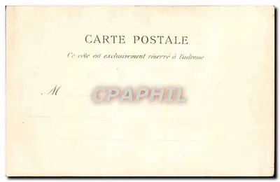 Binnenkant van de abdij van Vaux de Cernay — S. & O. — A. Bocquemont, Drukwerk Uitgeverij Versailles — Achterkant