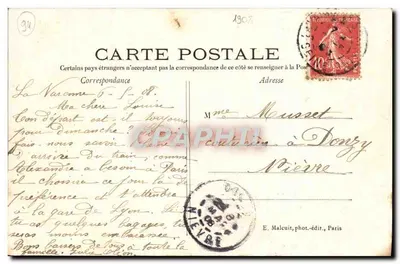 De oevers van de Marne van Lavarenne naar Champigny — E.M. n°125 — Achterkant