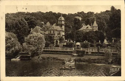 La Varenne Saint-Hilaire — Orillas de la Marna y las « Heures Claires » — N. Billillot