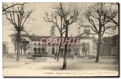 St-Mandé - O Asilo St-Michel — G. I. (Corkinon-Frosseland)