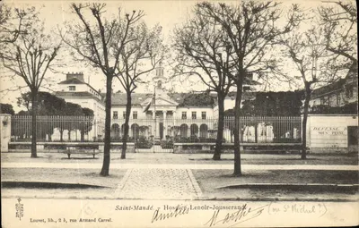 Saint-Mandé — Hospital Lenoir-Jousserand — Louvet, lib., 2 b, rue Armand Carrel