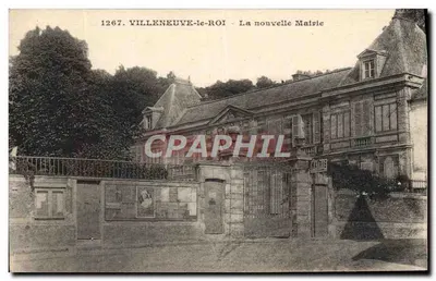 Villeneuve-le-Roi — A nova Prefeitura — S. Chanut editor