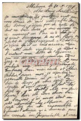 विलियर-सूर-मार्न (दक्षिण-पश्चिम) — ला बूल ड'ओर — निर्माता अज्ञात, संख्या 28 — पीछे
