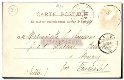 Las Vincennes - Jezioro Minimes — P. Marimuse wyd. Paryż — Rewers