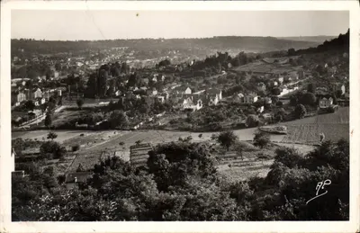 Vale da Chevreuse — Vista panorâmica — Edit. d'Art A.P. (Reprodução proibida) n°862