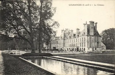 Courances (S.-et-O) — O Castelo