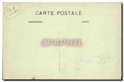 Courances (S.-et-O) — O Castelo — Verso