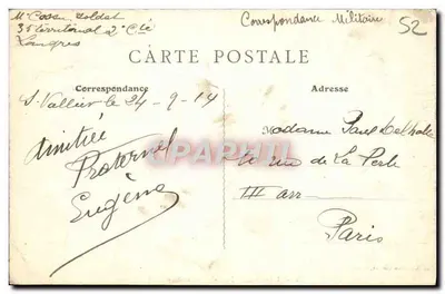 Langres - Fuente de San Gengoult — editor Carolille-Grau, n°31 — Reverso