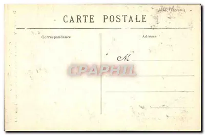 Domrémy — Estátua de Mercié diante da Casa Natal de Joana d'Arc — Coleção Joana d'Arc — Verso