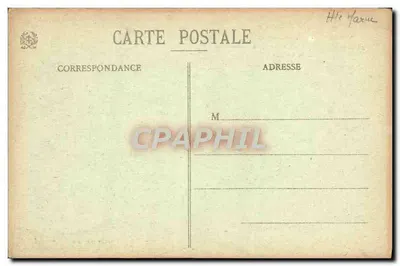 Chiesa di Domrémy — Santa Giovanna d'Arco — Editore Saint-Dié n° 3201 — Verso