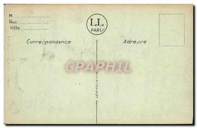 Awinion — Pałac Papieski. Sala Wielkich Słuchaczy — LL. N° 196 — Rewers