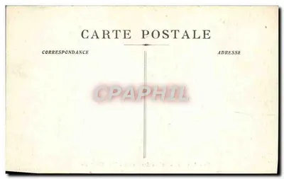 Avignon - Paleis van de Paus - Algemene uitzicht — uitgever C.P.A. nr. 55 — Achterkant