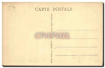 Avignon — Les Remparts — Boulevard Saint Michel — wydawca IDEALE M.F.B., nr 16 — Rewers