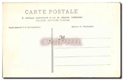 Avignon - O Palácio dos Papas - Entrada Principal — n° de série 2394 — Verso