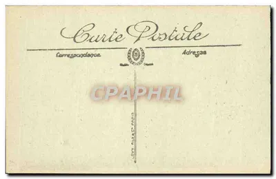 Avignon — Le Palais des Papes — LL. SELECTA — Verso