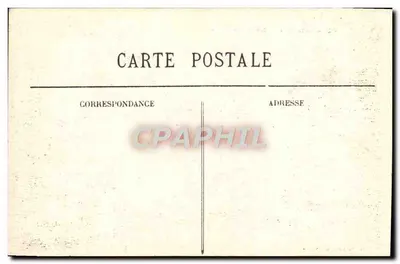 Avignon — Hotel de Ville — wyd. Paul Rosant Avignon n°43 — Rewers