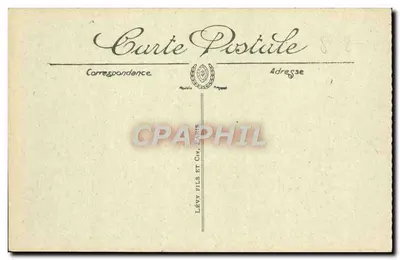 Avignon — Algemene uitzicht genomen vanaf de Brèche de Pamparigousto in Villeneuve — SELECTA, n° 115 — Achterkant
