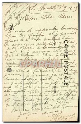 Avignon — Notre-Dame y el Palacio — Editor Servel, Antonon, n°15 — Reverso