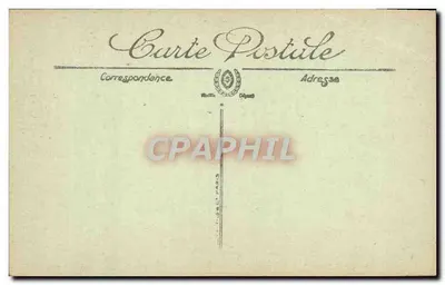 Avignon — Statua Crillon, Katedra Notre-Dame-des-Doms i Wieża Campana — Selecta — Rewers