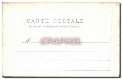 Poitiers — Ogród Botaniczny — L. Galeries Parisiennes, nr 17 — Rewers