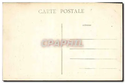 Poitiers (Vienne) — Portail zachodni i parapet kościoła Świętej Radegondy z XV wieku, miejsce sprawowania sprawiedliwości religijnej — Jaïles Robuchon, n°1202 — Rewers