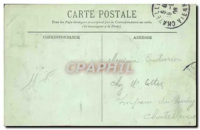 Poitiers — Notre-Dame-la-Grande — LL. — Nowa Galeria — Pollard — Rewers