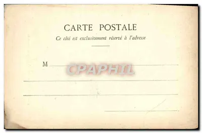 Poitiers — La Statue de Sainte Radegonde — Galeries Parisiennes, n°38 — Achterkant