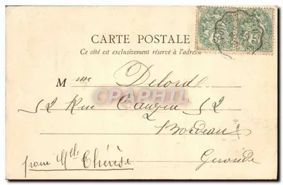 Poitiers (Vienne) — Plac Zbrojny i Urząd Miasta — Robuchon, fot. Poitiers — 46 — Rewers