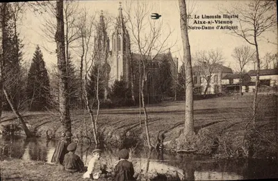 Aixé-s-Vienne — Nossa Senhora de Arliguet — Le Limeusin Illustré n°27