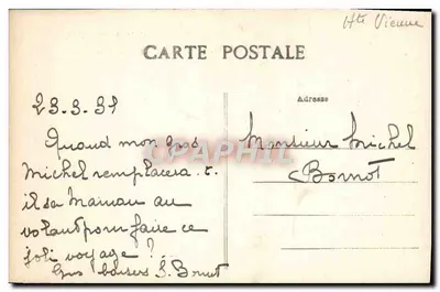 Aixé-s-Vienne — Nossa Senhora de Arliguet — Le Limeusin Illustré n°27 — Verso