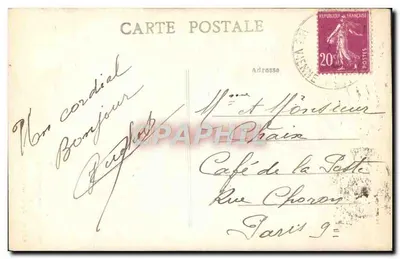 St-Germain-les-Belles (Hte-Vienne) — Um belo canto da Briance — Éd. Bureau — Verso