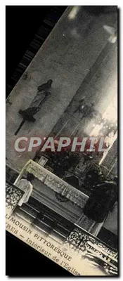 Limousin pitoresco — Interior da Igreja — Editor não visível