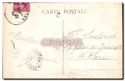 Limoges - Nowa stacja Limoges-Bénédictins — wydawca J. O. I. (n° 301) — Rewers