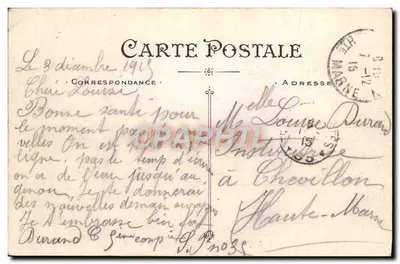 Luçon (Vendée) — Vista geral para o Sul — Artaud et Nozais, Nantes, n°66 — Verso