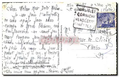 डिविल के ट्रक — बॉयओं, वेंडे — एडिशन जेहली — पीछे