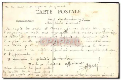 Saint-Laurent-sur-Sèvre (Vendée) — Viaduto de Barbin sobre a Sèvre — Linha de Fontenay a Gholet — Verso