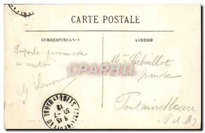 Les Sables-d'Olonne — Przystanie — LL. — n°45 — Rewers