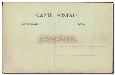 Les Sables-d'Olonne — La Promenade sur le Remblai — Uitgave van de Nieuwe Galerijen n°18 — Achterkant