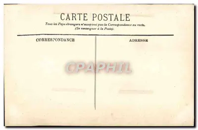 Les Sables-d'Olonne — Rochy Rocher — wydawca nieznany, n° 105 — Rewers