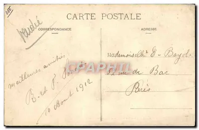 Les Sables-d'Olonne — Coup de mer aux Falaises du Puits-de-l'Enfer — Vincent Le Bihan — Rewers