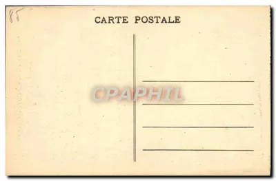 Les Sables-d'Olonne — Widok na Jezioro Tancélet — Wydawnictwo Nowych Galerii, nr 71 — Rewers