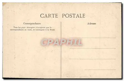 VENDÉE — Les Sables-d'Olonne — Puszka Piekielna — Zatoka Gouffre — Wydawca L. Lanoë, n°400 — Rewers