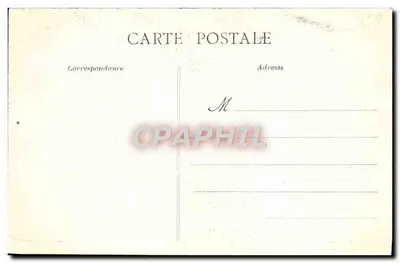 La Roche-sur-Yon — Beeld van Napoleon — Cliché Bertrand, Fot. n°28 — Achterkant