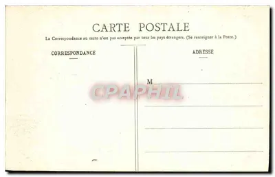 Croix-de-Vie - Brzeg - Skaliste wysepki Grosse-Terre — Zbiór Bontain, nr 71 — Rewers