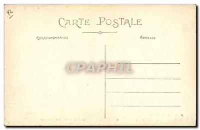 St-Gilles-Croix-de-Vie — A Roche Percée à maré baixa — Artaud e Nozaïs, Nantes, n°34 — Verso