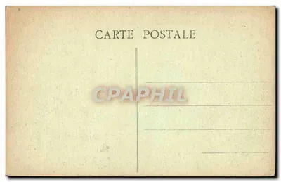 CROIX-DE-VIE (Vendée) - Los roquedos de la Pelle a Porteail — n° 101 — Reverso